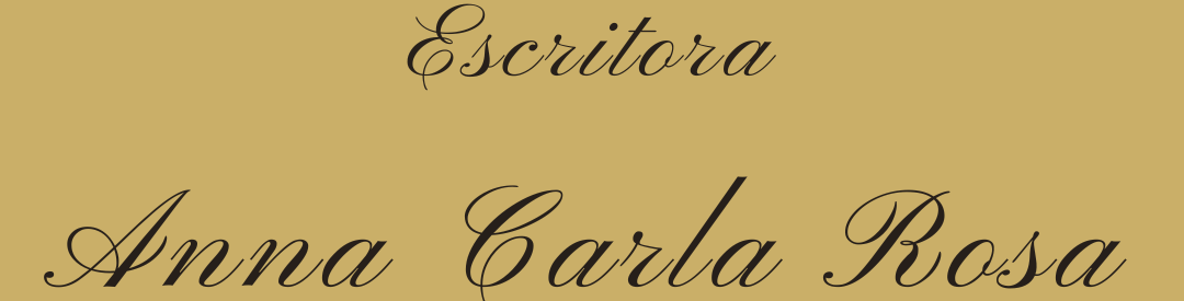 Escritora Anna Carla Rosa